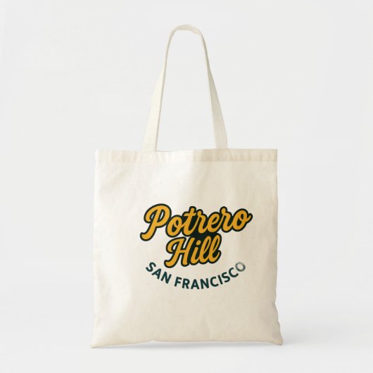 Tote Bag Potrero Hill (Devant)