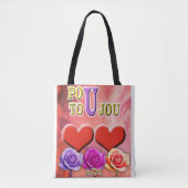 Tote Bag Pou Toujou (Devant)