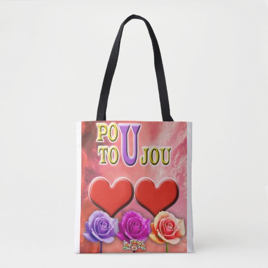 Tote Bag Pou Toujou (Devant)