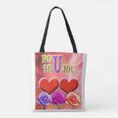 Tote Bag Pou Toujou (Dos)