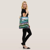 Tote Bag Poughkeepsie Graffiti Mural – Hudson Valley Flow   (Sur le modèle)