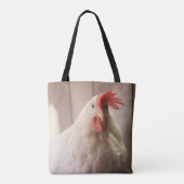 Tote Bag Poule (Dos)