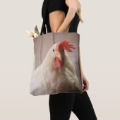 Tote Bag Poule (De près)
