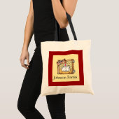 Tote Bag Poule de pays et oeufs frais (Devant (produit))