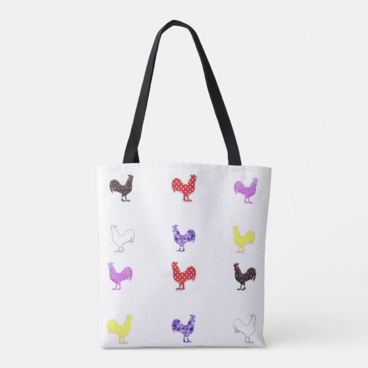 Tote Bag Poules de poulet Thunder_Cove (Dos)