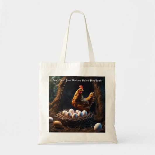 Tote Bag Poulet (Devant)