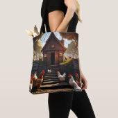Tote Bag Poulet (De près)