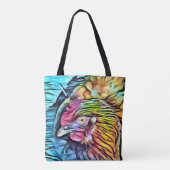 TOTE BAG POULET (Dos)