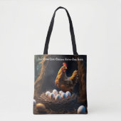 Tote Bag Poulet (Devant)