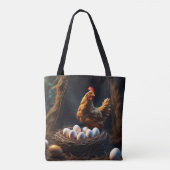 Tote Bag Poulet (Dos)