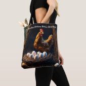 Tote Bag Poulet (De près)