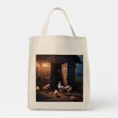 Tote Bag Poulet (Dos)
