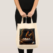 Tote Bag Poulet (Devant (produit))