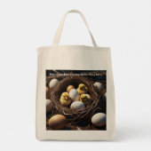 Tote Bag Poulet (Dos)