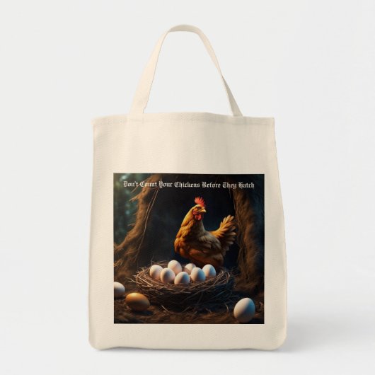 Tote Bag Poulet (Devant)