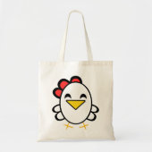 Tote Bag Poulet de bébé (Devant)