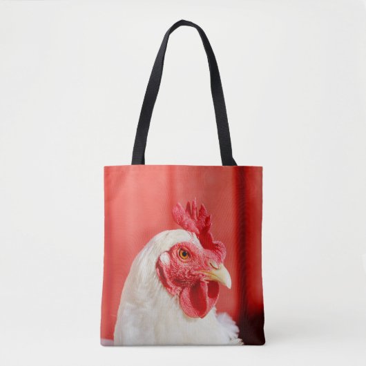 Tote Bag Poulet de ferme (Devant)