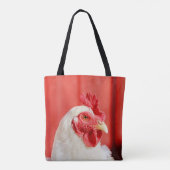 Tote Bag Poulet de ferme (Dos)
