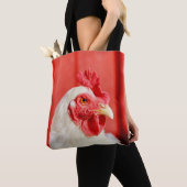 Tote Bag Poulet de ferme (De près)