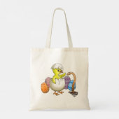 Tote Bag Poulet de Pâques éclos (Dos)