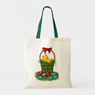 Tote Bag Poulet de Pâques mignon