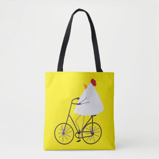 Tote Bag Poulet impertinent (Devant)