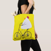 Tote Bag Poulet impertinent (De près)