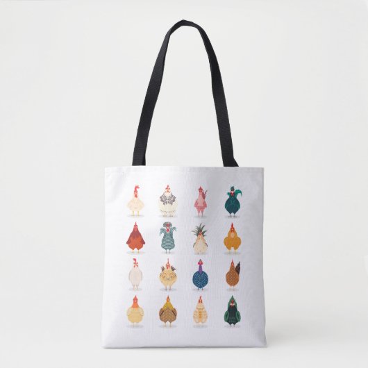 Tote Bag Poulet mou (Devant)