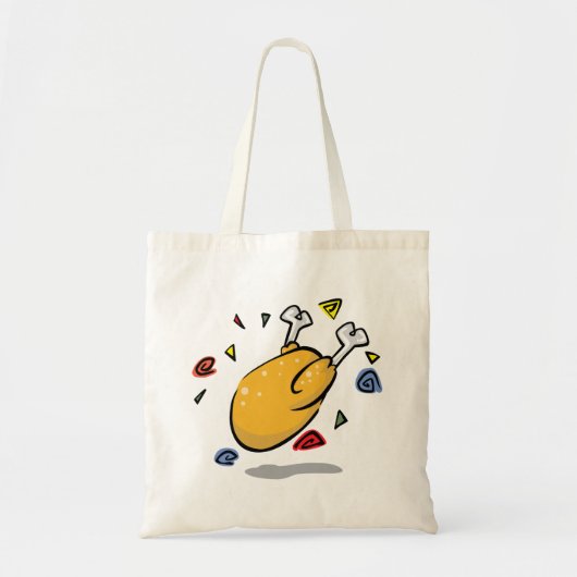 Tote Bag Poulet rôti (Devant)