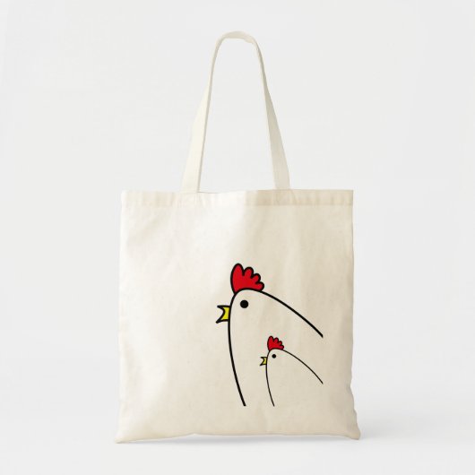 Tote Bag Poulets (Devant)