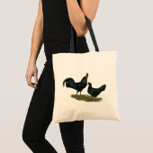 Tote Bag Poulets Augsburger (Devant (produit))