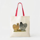 Tote Bag Poulets de grésillement (Devant)