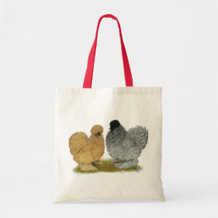 Tote Bag Poulets de grésillement