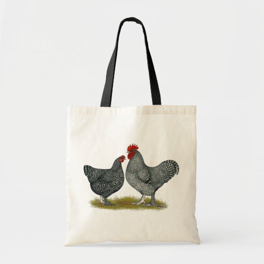 Tote Bag Poulets de Maline (Devant)