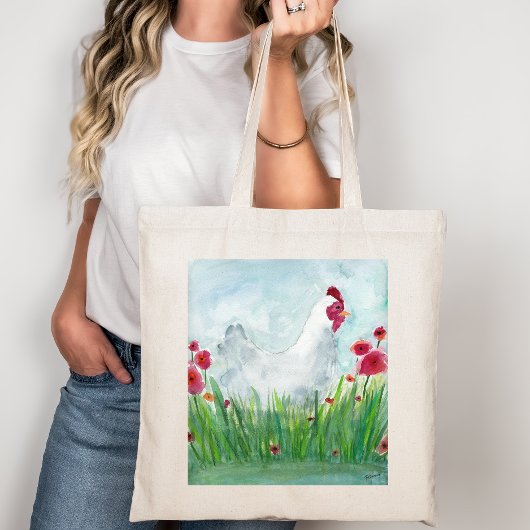 Tote Bag Poulets de printemps
