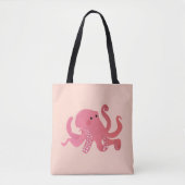 Tote Bag poulpe, (Devant)