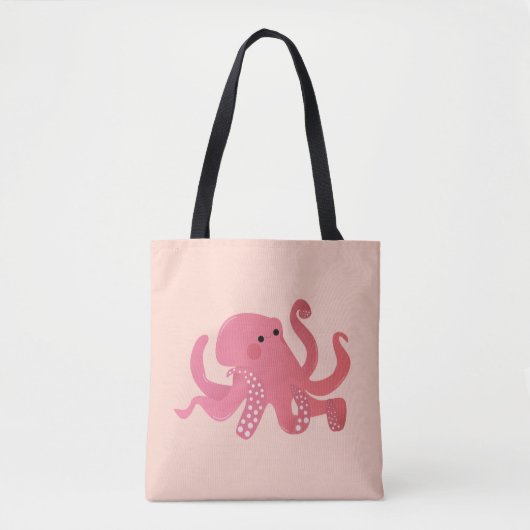 Tote Bag poulpe, (Devant)