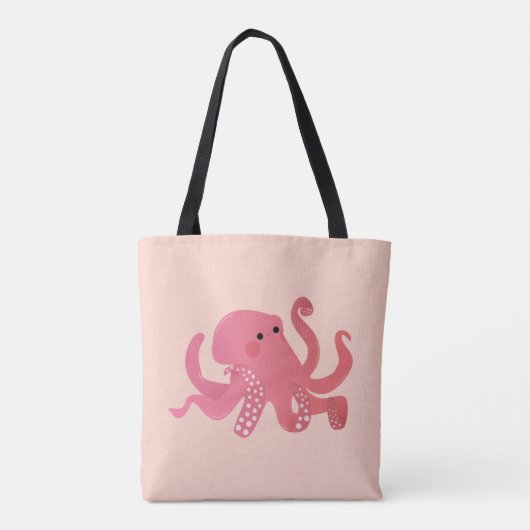 Tote Bag poulpe, (Dos)