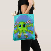 Tote Bag Poulpe Bébé (De près)