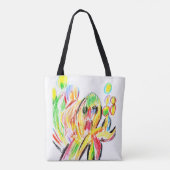 Tote Bag Poulpe coloré  (Dos)