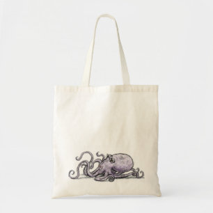 Tote Bag Poulpe Fourre-tout