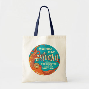 Tote Bag Poulpe Fourre-tout d'estuaire de baie de Morro