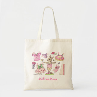Tote Bag Poupée de papier Fourre-tout