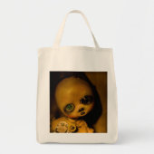 Tote Bag poupée fourre-tout d'art (Devant)