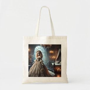 Tote Bag Poupée gothique victorienne - Enchantée sombre