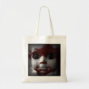 Tote Bag Poupée morte vivante macabre