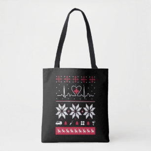 Tote Bag Poupée pulsation - Vilain pull de Noël