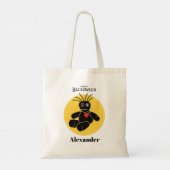 Tote Bag Poupée Vaudou Halloween Personnalisé (Dos)