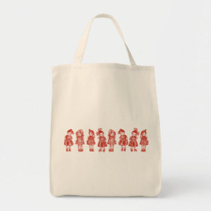 Tote Bag Poupées à l'ancienne