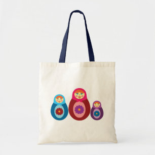 Tote Bag Poupées de Matryoshka